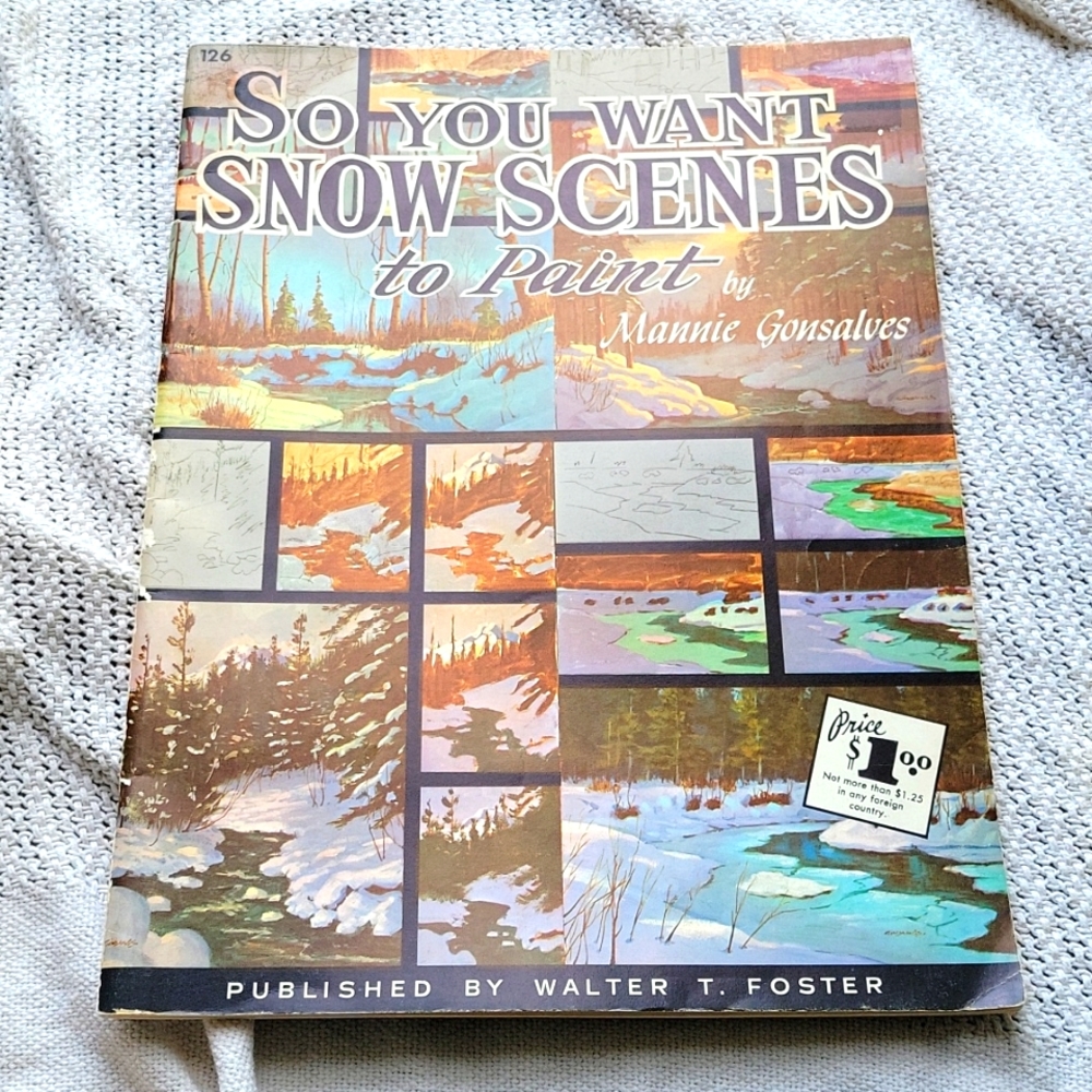 Walter foster art book
